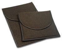 Pacific Silvercloth® JEWELRY FLAPPED POUCHES for Individual Pieces