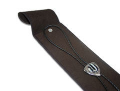 Silver Jewelry Pacific Silvercloth Flapped Storage Pouch - Bolo Tie